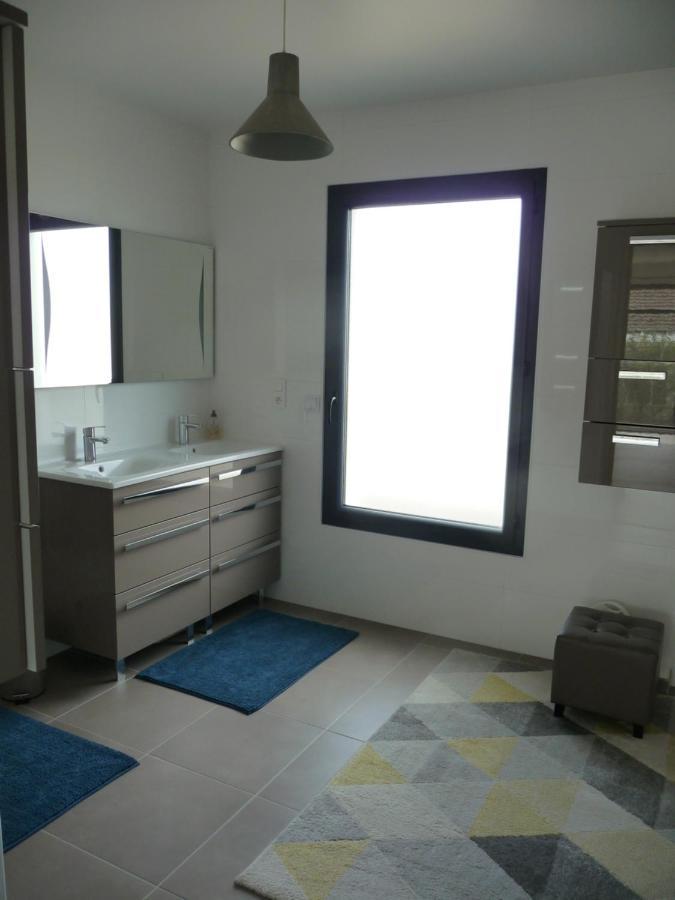 Chambres D'Hotes Dans Maison Contemporaine Vernouillet  Eksteriør billede